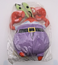 2010 MR. KRABS the Crab 8" Spongebob Squarepants TY Beanie Babies Original w/tag