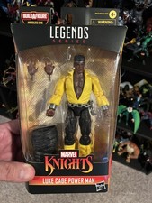 Hasbro Marvel Legends Series Knights LUKE CAGE POWER MAN Figure Mindless One BAF