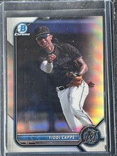 Cappe, Yiddi - 2022 Bowman Draft Chrome - Refractor