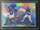 LAMAR JACKSON MARK ANDREWS 2024 PANINI DONRUSS OPTIC #8 DOWNTOWN DUOS SSP *READ*