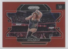 2022 Panini Prizm WWE Red Prizm 294/299 Piper Niven Doudrop #41 r7o