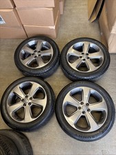 4 X VAUXHALL MOKKA 18” Alloy Wheel 5x105 ET38 7J 12-20 95181597 Tyres 215/55/18