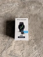 Shot Scope V5 golf GPS watch with shot tracking tags