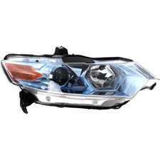 Passenger Side Headlight For Honda Insight 2012-2014 Halogen w Bulb/s CAPA EX LX