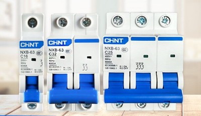 Chint NXB-63 Series Air-Switch Circuit Breaker C-Type