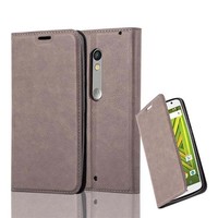 HüLle FüR Motorola Moto X Play Schutz HüLle Case Handy Tasche Etui Kartenfach
