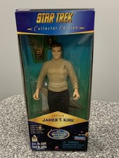 Star Trek Captain James T Kirk Collector Edition Playmates 1996 30th Anniversary