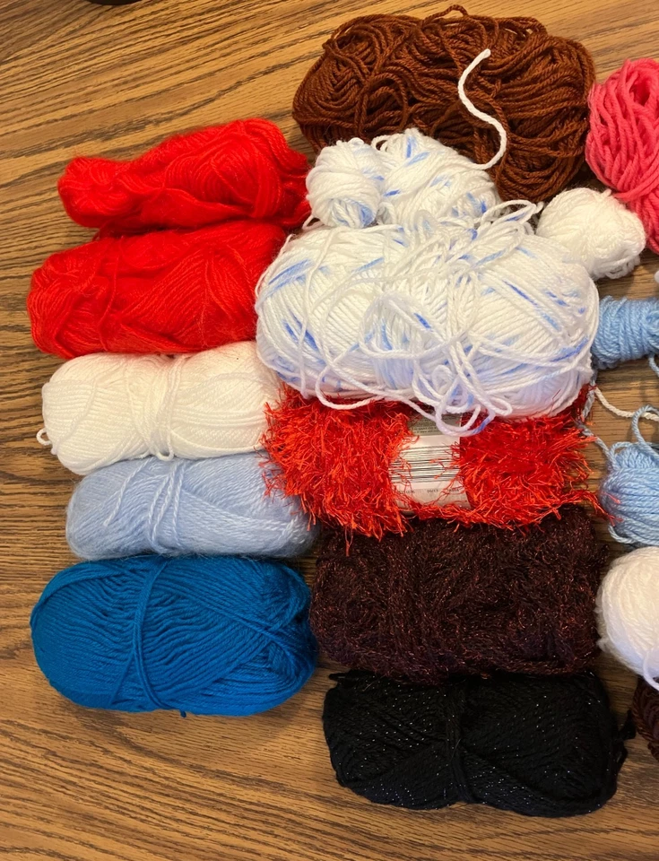 Assorted Wool Oddments - Over 600g (i) - Image 2 of 3