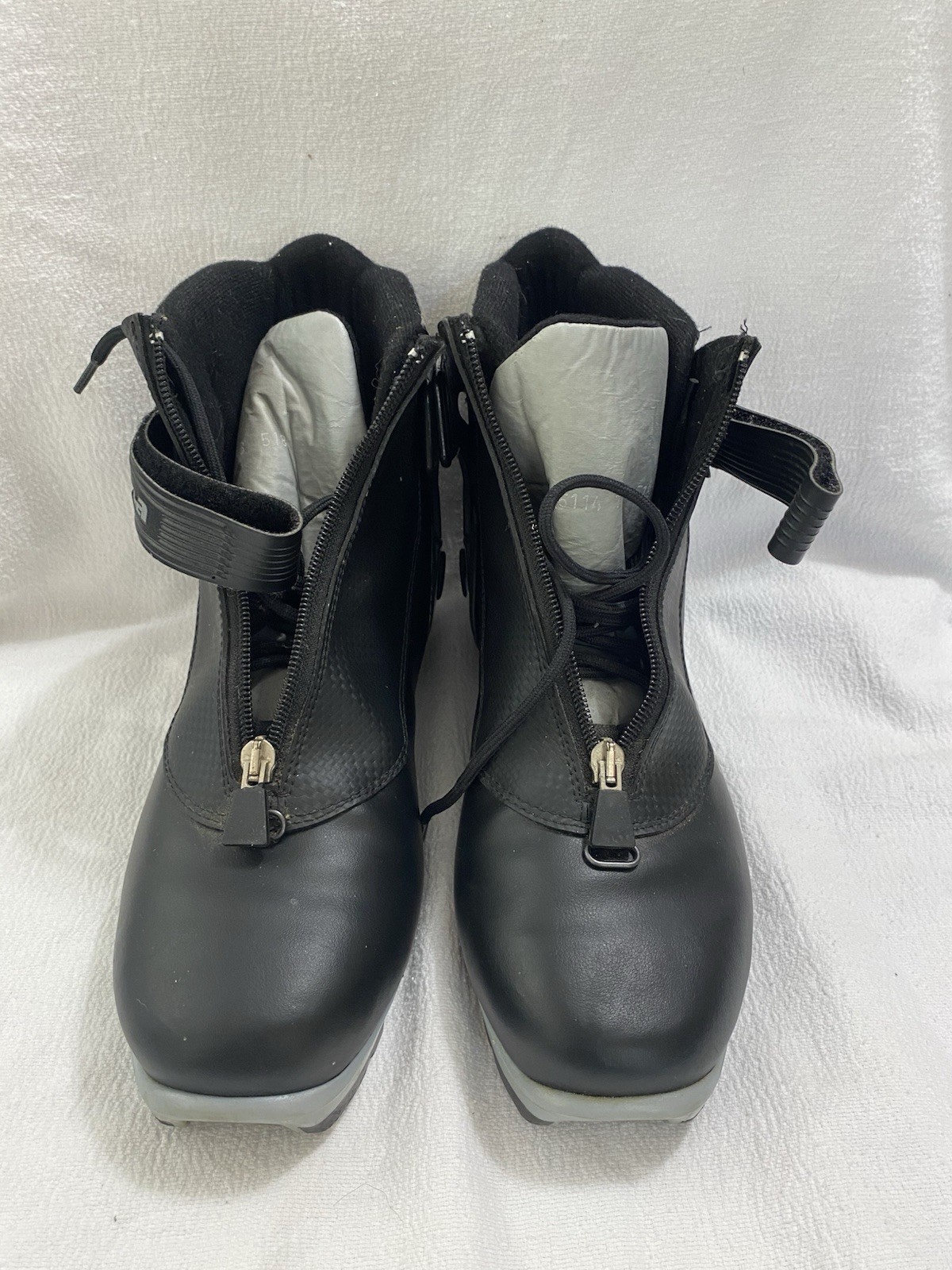 SALOMON Scarponi da sci alpinismo Alpina NN248 misura EU43 US10 5 Thinsulate nero