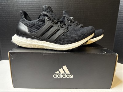 Adidas Ultraboost 4.0 DNA Running Shoes Black White Sneaker FY9318 Mens Size 5