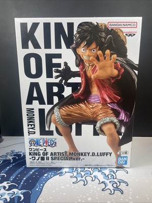 One Piece King of Artist The Monkey D. Luffy Wanokuni-II Figure Japan Anime