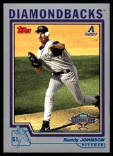 Randy Johnson 2004 Topps 1st Edition #450 Arizona Diamondbacks FREE SHIPPING
