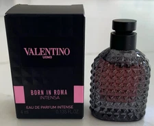Valentino Uomo Born in Roma Intensa EDP intense mini travel splash 0.135oz 4ml