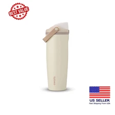 Owala FreeSip Sway - Stainless Steel - 30-oz. - Tan (Lightly Toasted)