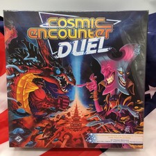 Cosmic Encounter Duel Space Exploration Board Game by Fantasy Flight