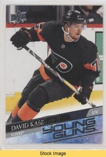 2020-21 Upper Deck Young Guns David Kase #493 READ m0p