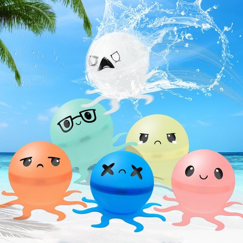 Reusable Water Bomb Balloons Summer Toy for Boys and Girls Pool Beach Toys fo...