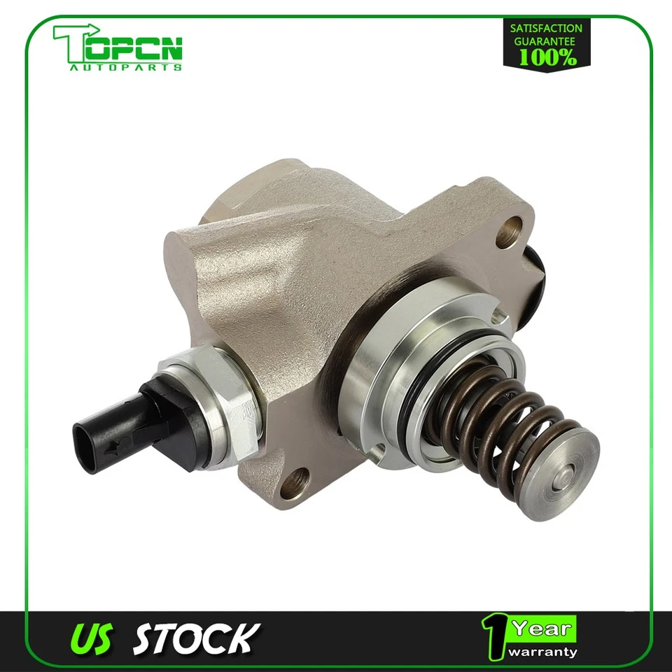 Fit For 2010-2011 Audi A6 R8 S4 S5 High Pressure Fuel Pump 07L127025 - Image 3 of 4