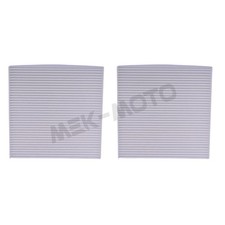 2pcs Cabin Ac Air Filter For Toyota Tacoma 2005-2023 2.7l 3.5l 4.0l 87139-yzz09