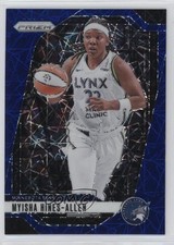 2024 Panini Prizm WNBA Blue Velocity Prizm Myisha Hines-Allen #20 0s2