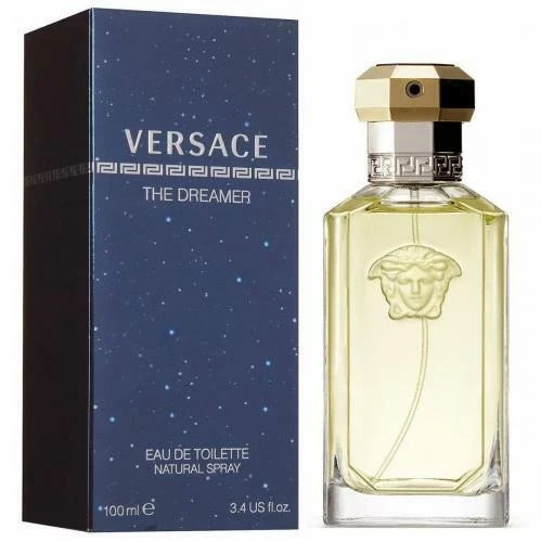 Versace Clear Men's Dreamer Eau De Toilette 100Ml In - Image 4