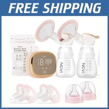 4 Modes  9 Levels Breast Pump with LED Display
