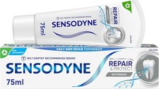 Sensodyne Repair & Protect Teeth Whitening Original Toothpaste 75ml 81.73 per litre