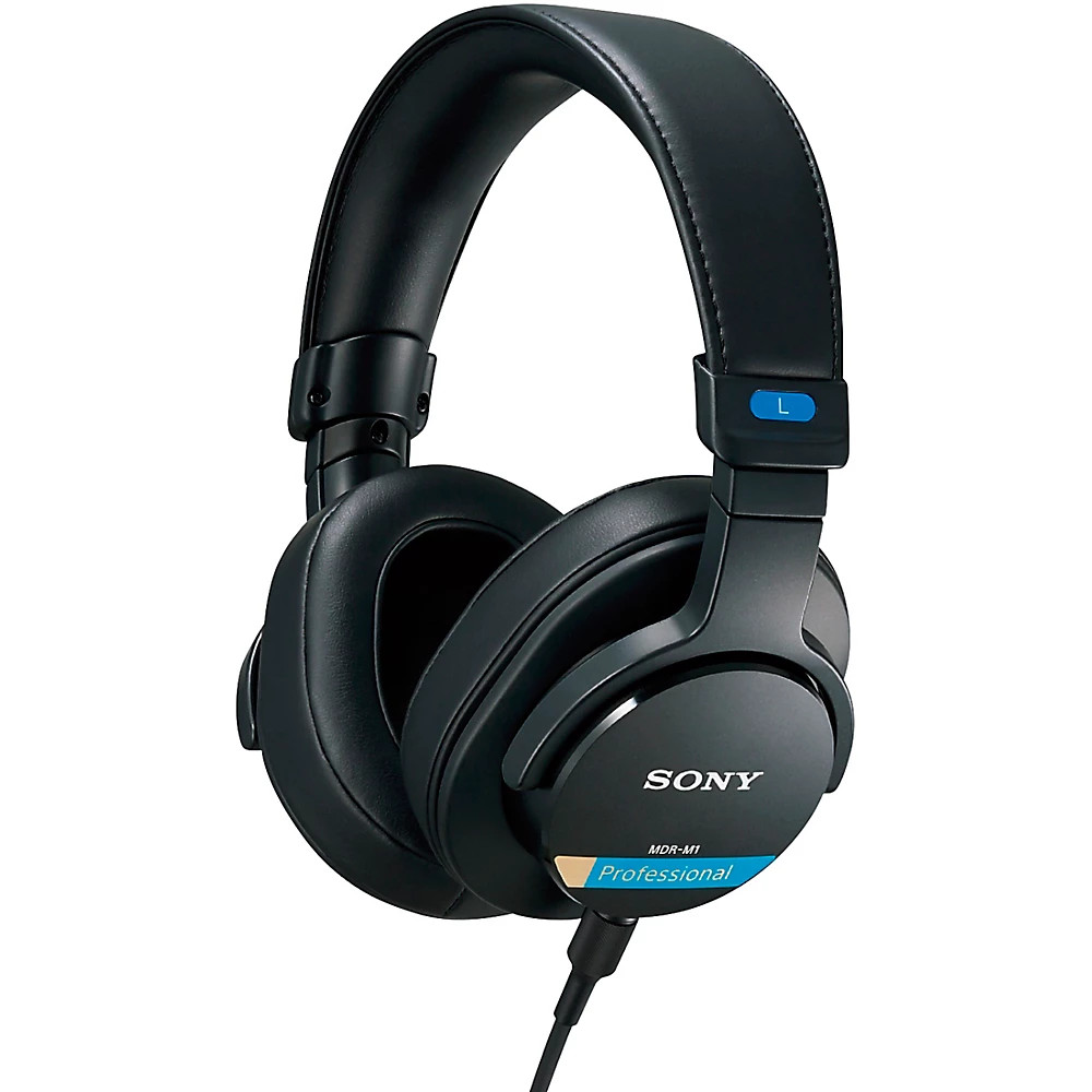 Sony MDR-M1 Closed Monitor Headphones 43390₽