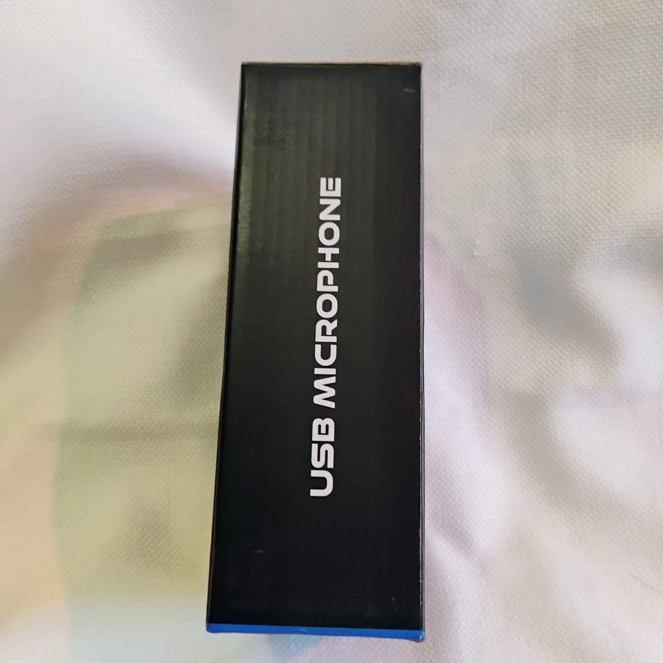 Portable USB Microphone with Pop Filter & Stand | Multi-System Compatible | NIB - Image 4 of 4