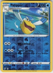 Pelipper 042/192 Rebel Clash Reverse Holo Uncommon