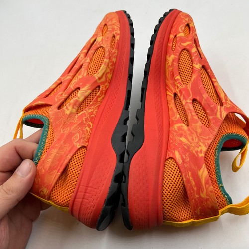 Merrell Hombres Hydro Runner J067029 Naranja Sin Cordones Agua Senderismo Zapatos - Imagen 7 de 7