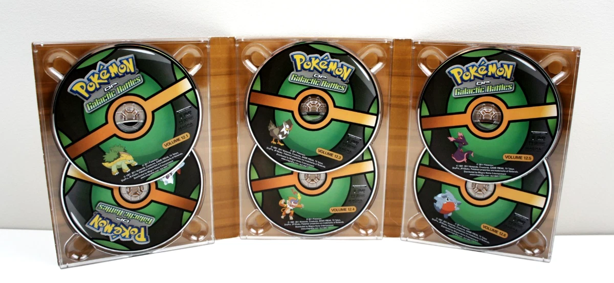 Pokémon TV series Box Set DVDs for sale | eBay