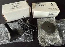 Denon DM-S305 & DM-A409 (Audyssey) Omnidirectional Calibration Microphones