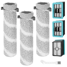 4111A Brush Filter Replacement Parts for Bissell CrossWave Edge 4111A Multi-S...