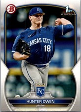 2023 Bowman Draft #BD-5 Hunter Owen