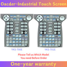 DX200 Teaching pendant JZRCR-YPP21-1 JZRCR-YPP13-1 Membrane Keypad Front Film
