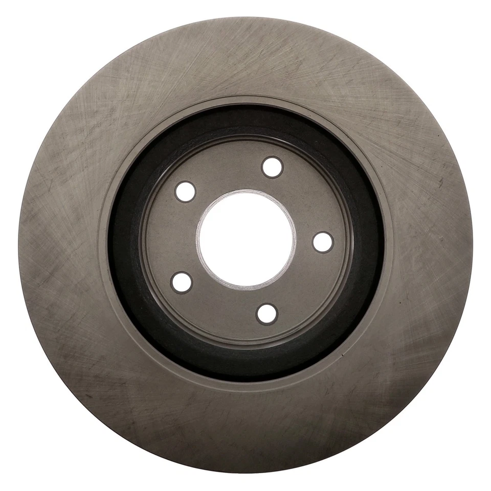 For Nissan Pathfinder 13-21 ACDelco 18A81055A Silver Vented Front Brake Rotor Foto 3 de 4