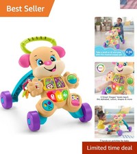 Musical Baby Walker - Laugh  Learn Smart Stages Sis for Infants 6 