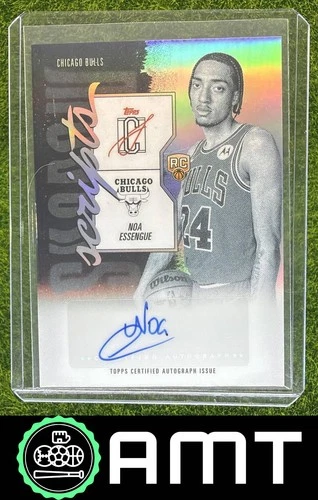 2025 Topps Signature Noa Essengue Base (RAW)