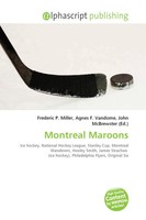 Frederic P. Miller (U. A.) | Montreal Maroons | Taschenbuch | Englisch (2026)