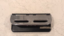 ACCO MUTUAL 300 HEAVY DUTY HIGHLY ADJUSTABLE DESKTOP PAPER HOLE PUNCH