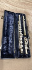 Vintage Artley 18-O Student Flute - Made in USA - With Hard Case & Rods