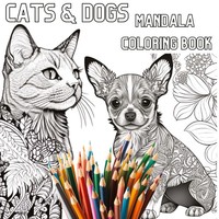 Cats & Dogs Mandala Coloring Book Joe Hammoud Taschenbuch Deutsch 2024 Tredition