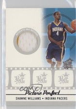 2006-07 Topps Big Game Picture Perfect 38/50 Shawne Williams #PPP-SWI Patch 0b5