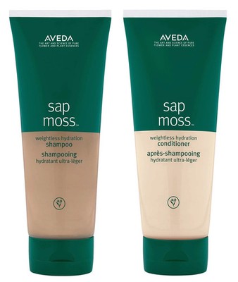 Aveda Sap Moss Weightless Hydration Shampoo and Conditioner 200ml Duo Set (New)