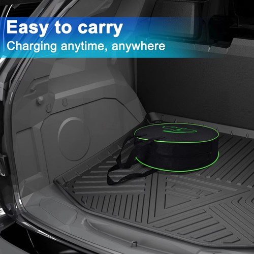 Type 2 Male to Type 2 Female EV Charging Cable, Single Phase, 32A, 7kW, 5m/10m - Picture 14 of 15