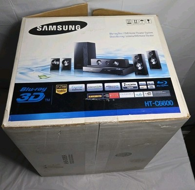 Samsung HT-C6600 5.1 Ch Blu ray DVD CD Home Theater System 1000W Surround Sound