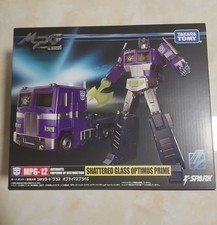 Transformers Masterpiece MPG-12 Shattered Glass Optimus Prime Action Figure