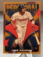 2026 Topps Celebration Jose Ramirez Perennial All Stars /50