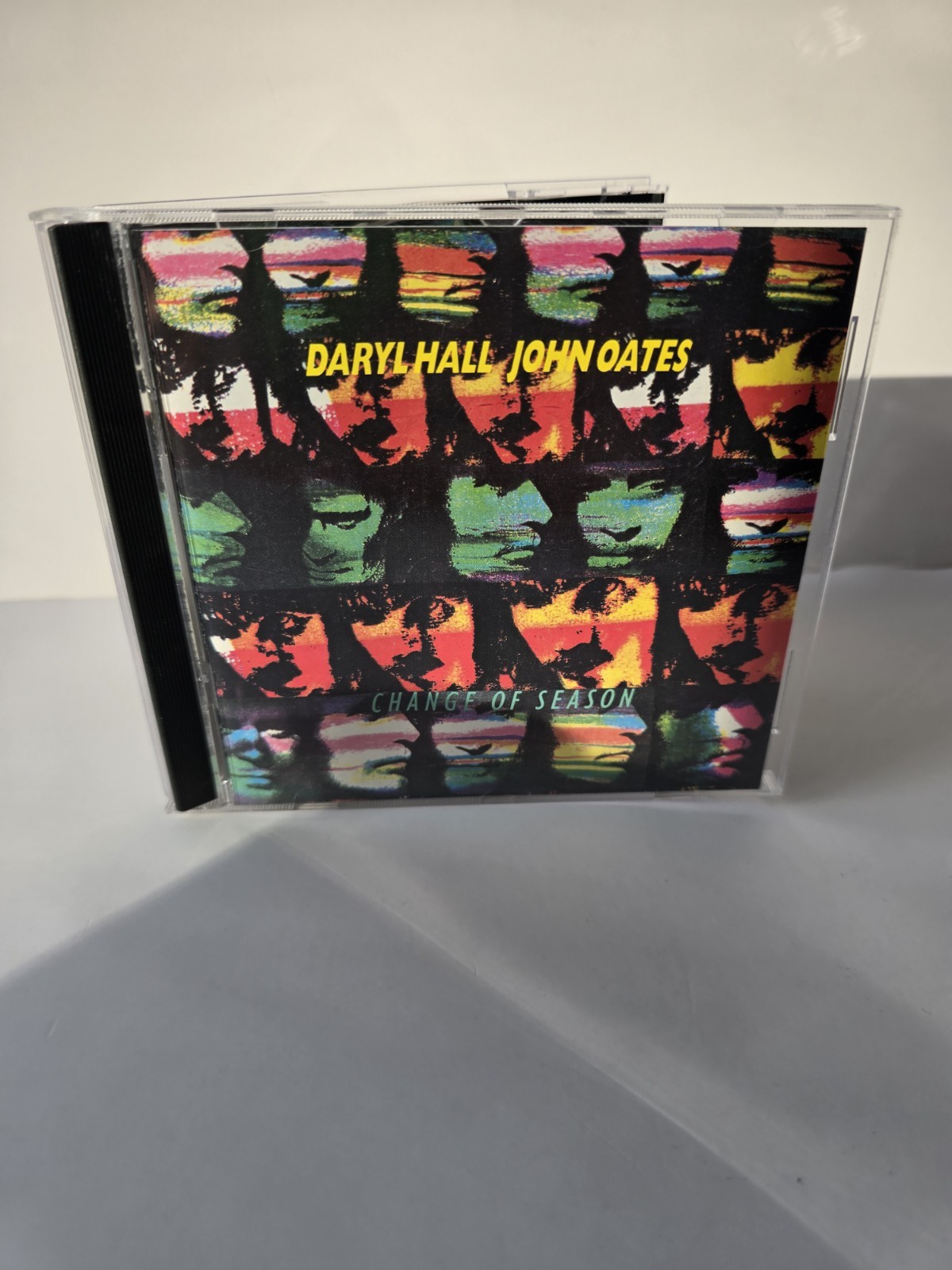 Change of Season by Hall & Oates (CD, 1990)